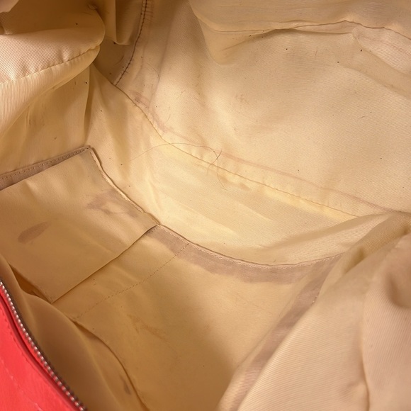 Coach Summer Straw Embroidered Shoulder Bag - Picture 11 of 12